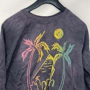 M. Carter Beachy crewneck Sweatshirt Made In USA Small